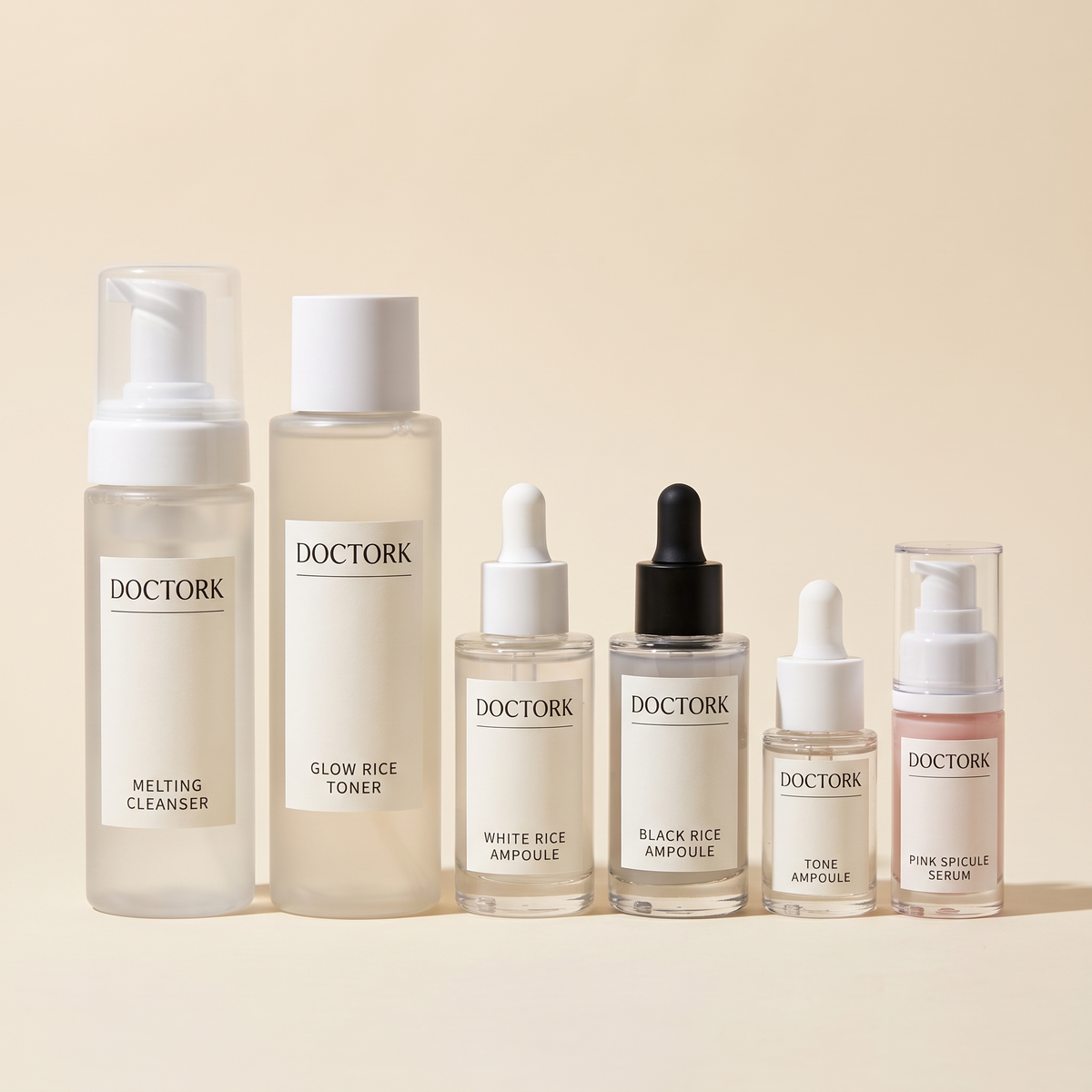 Glass Skin Premium Kit (6 pcs)