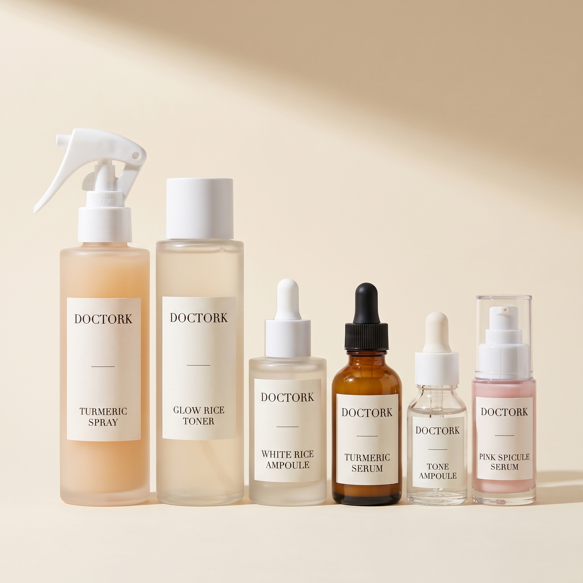 Glass Skin Renewal Kit (6 pcs)